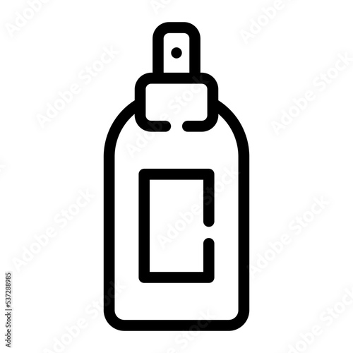 hair spray icon