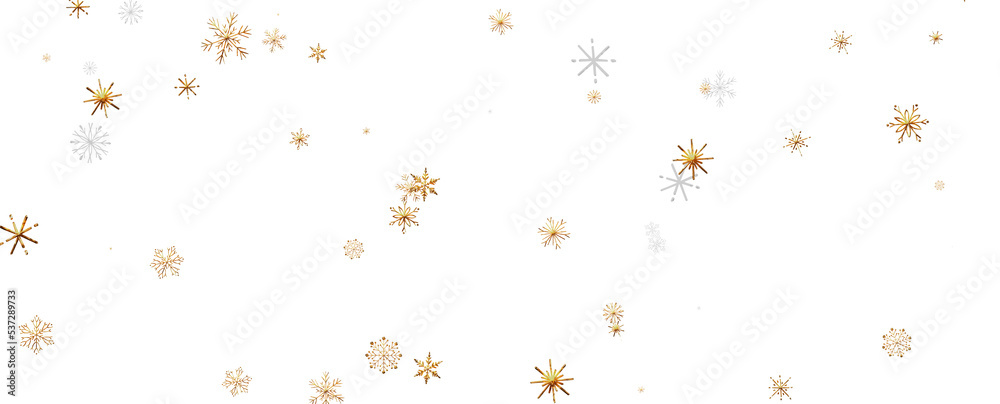 With Realistic Snowflakes Overlay On Light Silver Backdrop. Xmas Holidays With Realistic Snowflakes Overlay On Light Silver Backdrop. Xmas Holidays