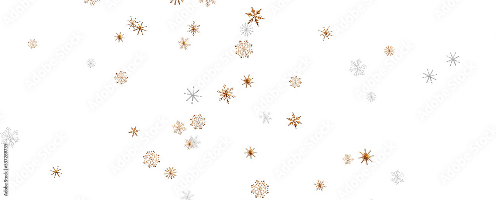 Snowflakes and bokeh lights on the blue Merry Christmas background. 3D render Snowflakes and bokeh lights on the blue Merry Christmas background. 3D render
