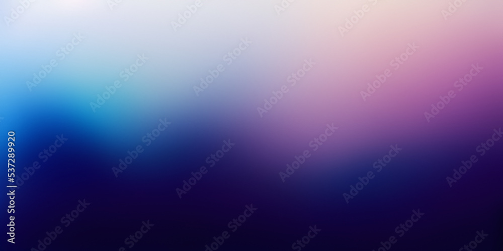 Fototapeta premium Indigo tones with a blurry, gradient backdrop