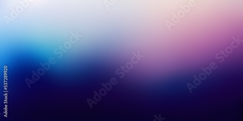 Indigo tones with a blurry, gradient backdrop