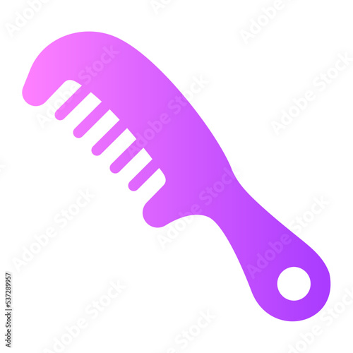 hair brush icon
