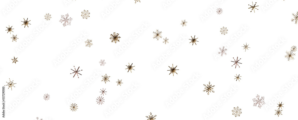 Winter christmas sky with falling snow Winter christmas sky with falling snow