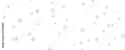 Winter christmas sky with f...