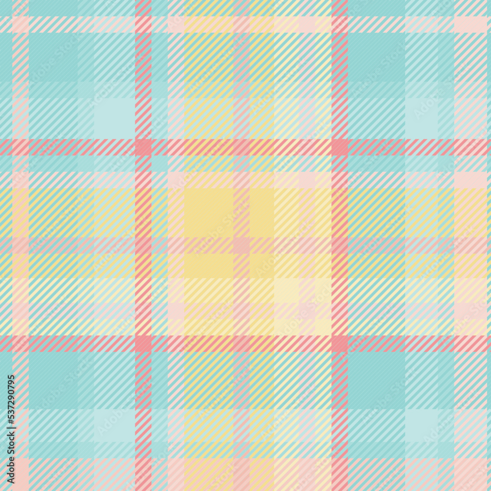 Seamless tartan plaid pattern in Green and Pink Color. Seamless tartan plaid pattern in Green and Pink Color.