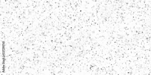 Abstract background with Quartz surface white for bathroom or kitchen countertop .Close up of white pebble stones wall texture for background . terrazzo flooring texture polished stone pattern old .  © Sajjad