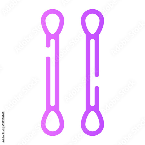 cotton swab icon