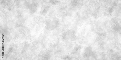 Abstract background with white paper texture design . Silver with gray ink and watercolor textures on white paper background. Paint leaks and Ombre effects .cement surface texture of concrete. Vector	