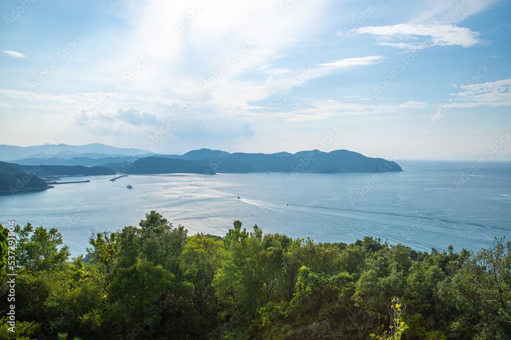 徳島県　瀬戸内海の風景　
