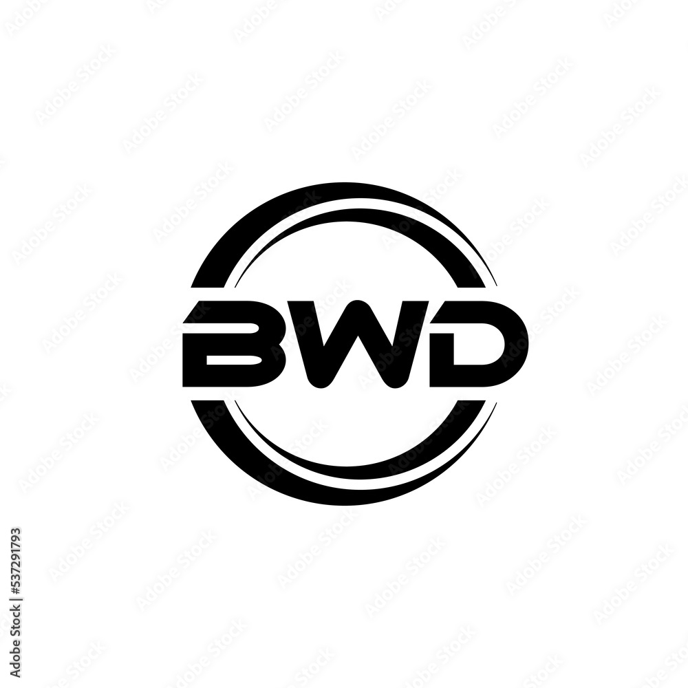 BWD letter logo design with white background in illustrator, vector logo modern alphabet font overlap style. calligraphy designs for logo, Poster, Invitation, etc. BWD letter logo design with white background in illustrator, vector logo modern alphabet font overlap style. calligraphy designs for logo, Poster, Invitation, etc.