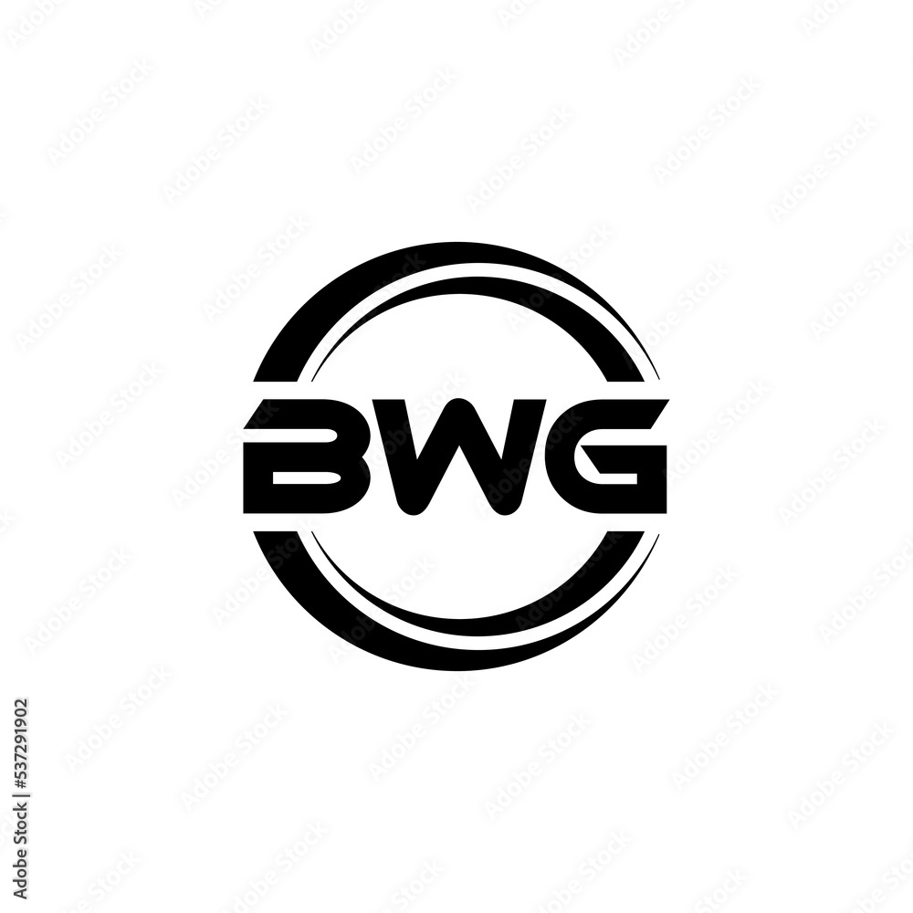 BWG letter logo design with white background in illustrator, vector logo modern alphabet font overlap style. calligraphy designs for logo, Poster, Invitation, etc. BWG letter logo design with white background in illustrator, vector logo modern alphabet font overlap style. calligraphy designs for logo, Poster, Invitation, etc.