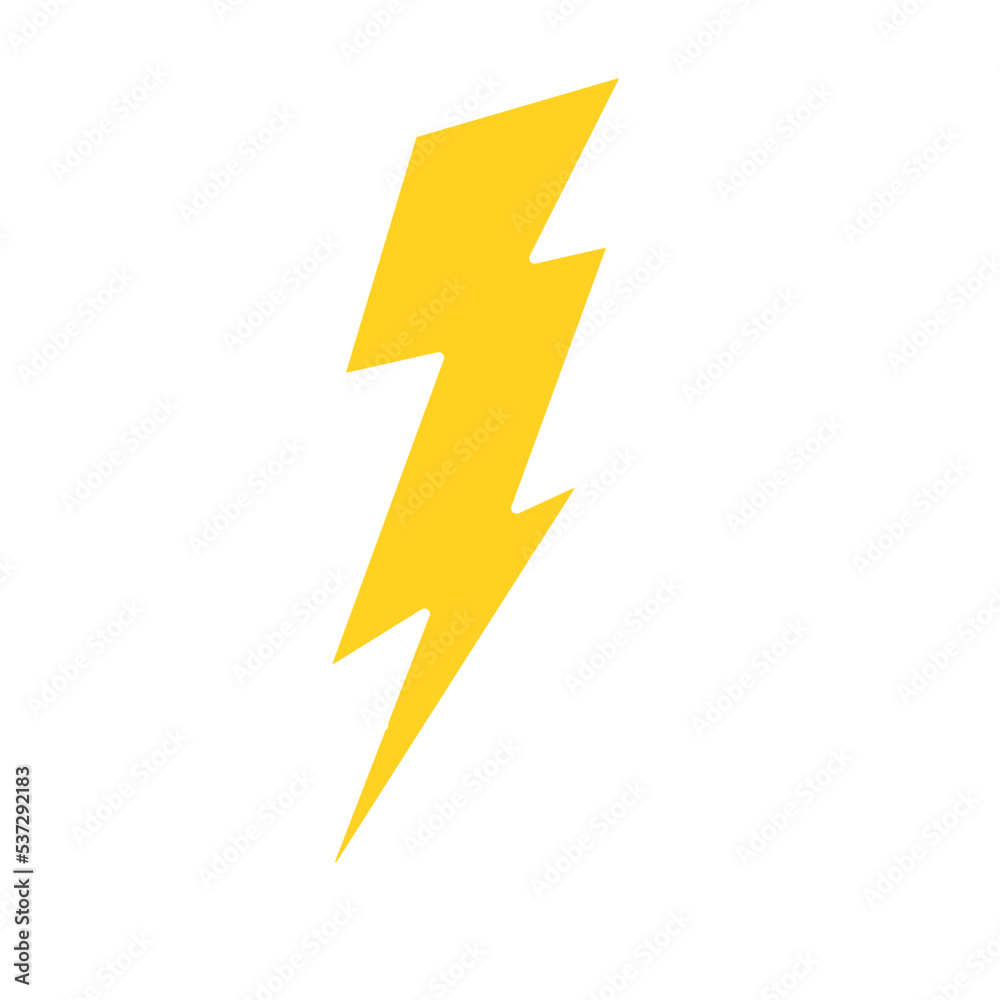 lightning strike illustration lightning strike illustration