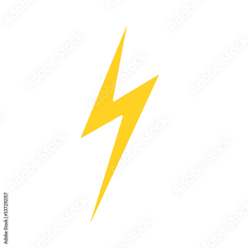 Free Download lightning strike illustration - GFXLoad