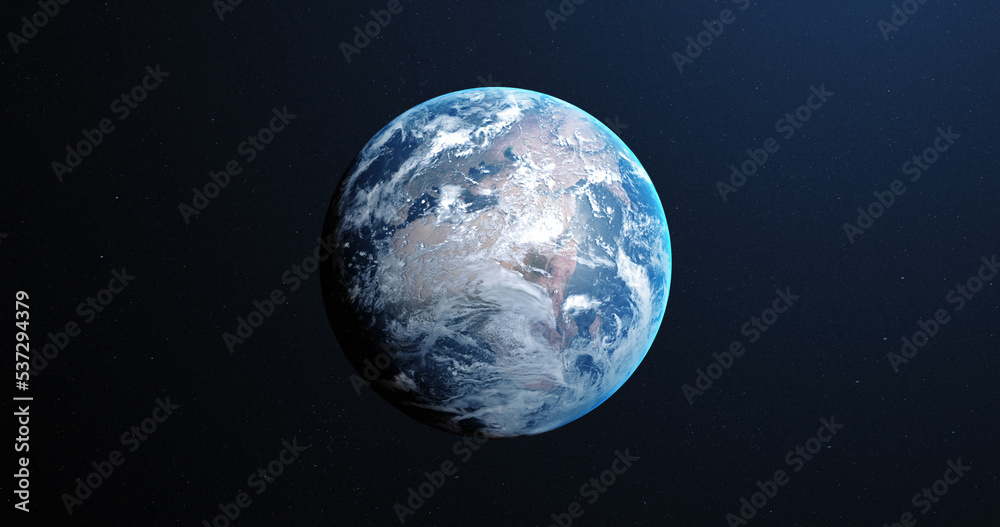 Image of satellite photo of earth visible from space Image of satellite photo of earth visible from space