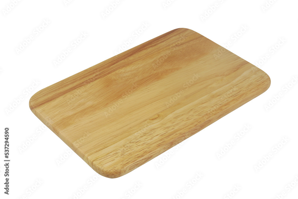 New wooden chopping board isolated on white. New wooden chopping board isolated on white.