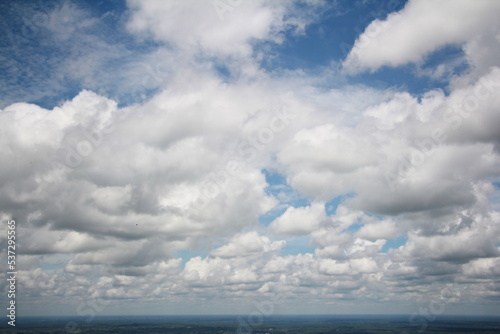 sky and clouds
