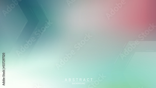 Abstract background. Blurred red and green backdrop. Vector illustration for your all graphic design, publishing and screen design. 