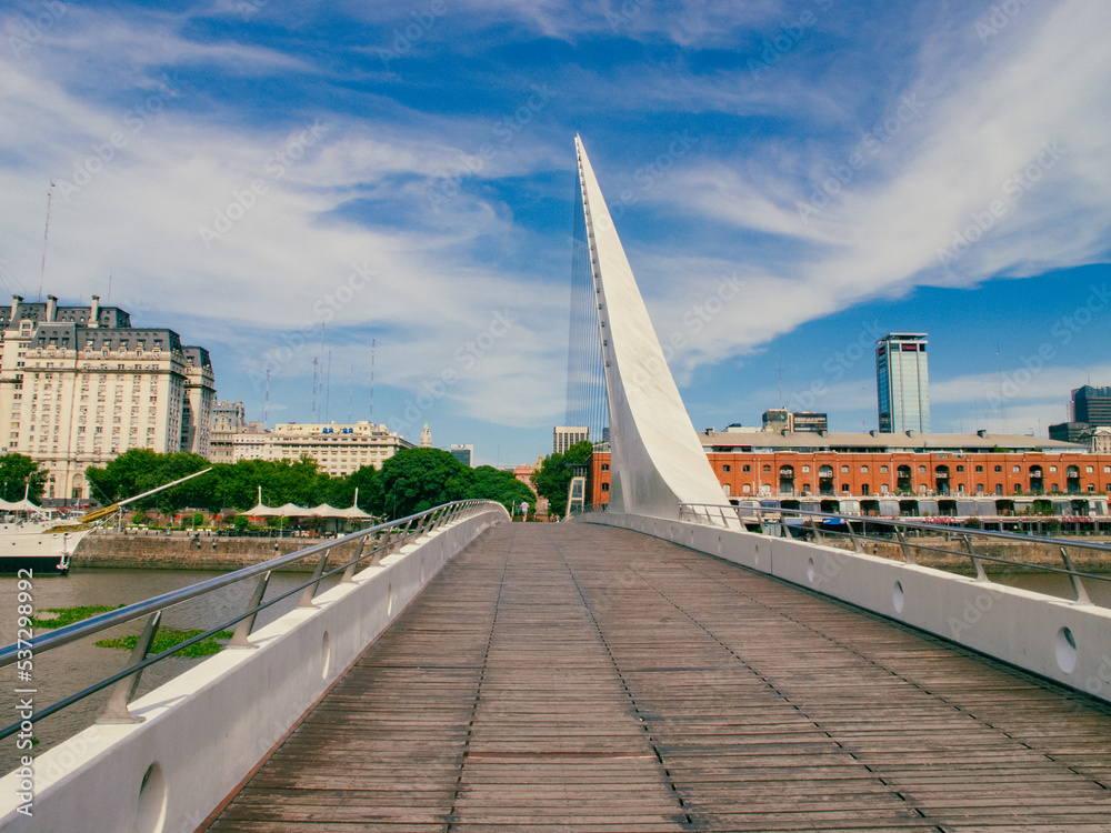 Fototapeta premium puente