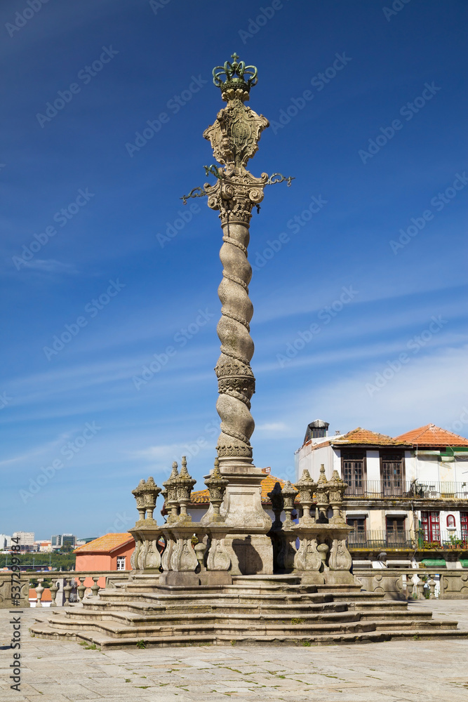 Pillory of Porto