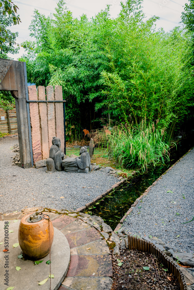 Naklejka premium Jardin Zen