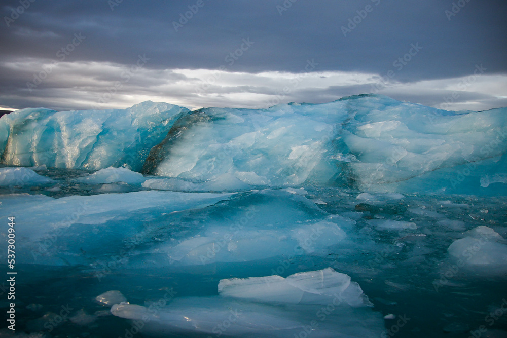 Glacier in Greenland 