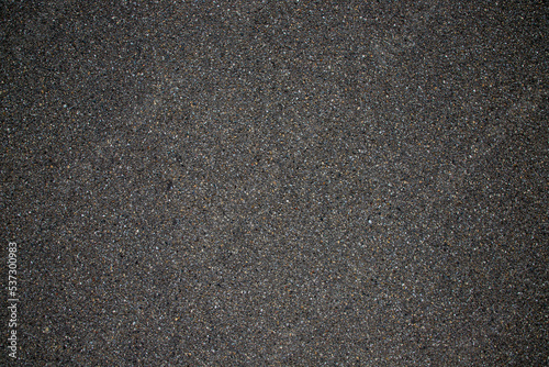 texture of dark asphalt surface background