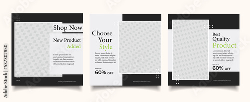 Furniture sale instagram post collection