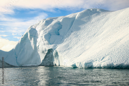 ice in Greenland