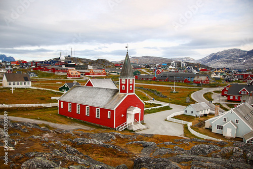 Nuuk in Greenland photo