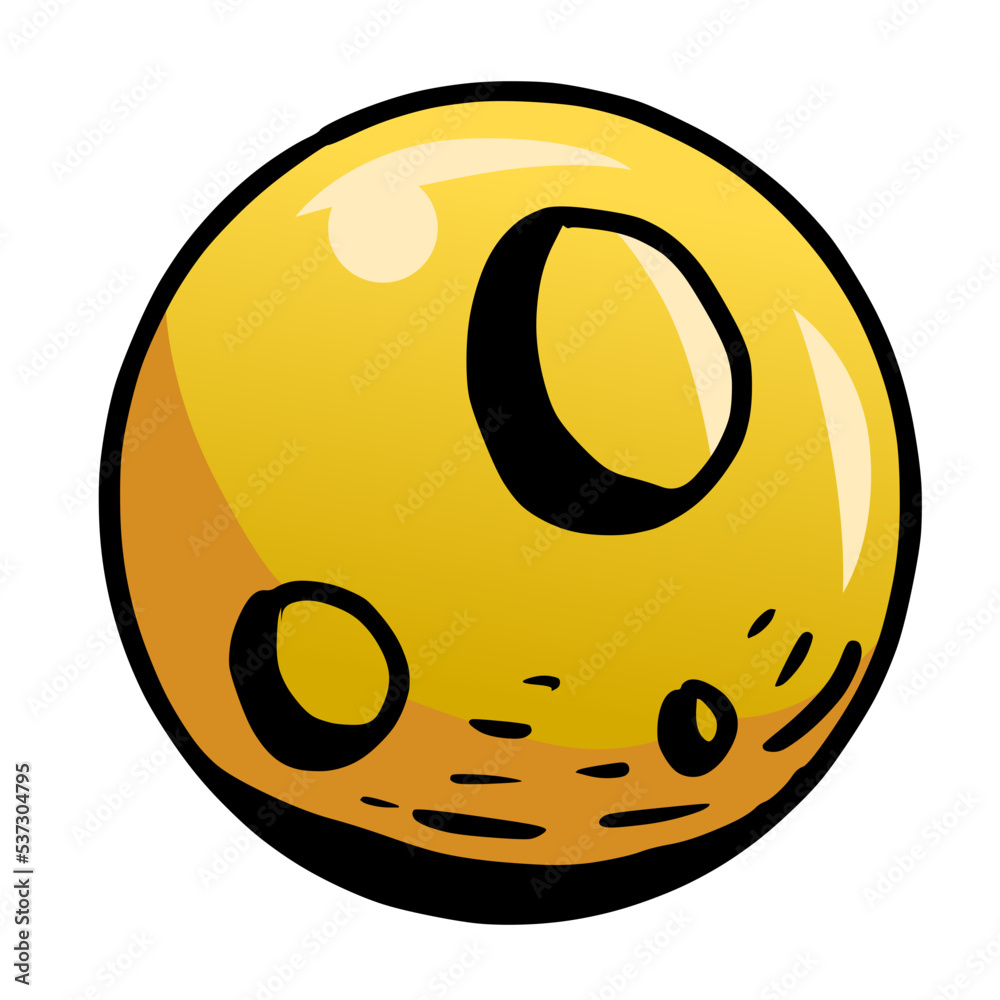 Fototapeta premium Full Moon