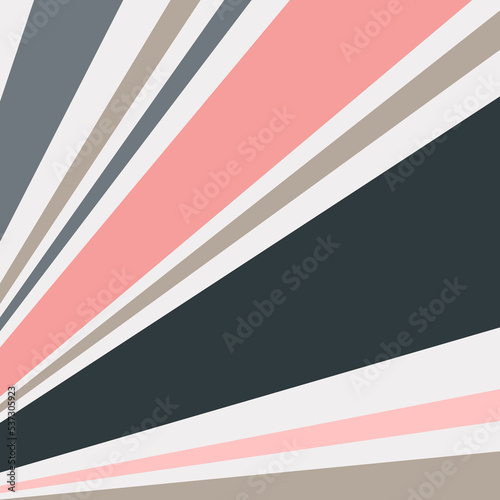 Free Download Simple abstract design illustration with navy blue, pastel pink, pink and grey diagonal lines decoration on pastel grey background - GFXLoad