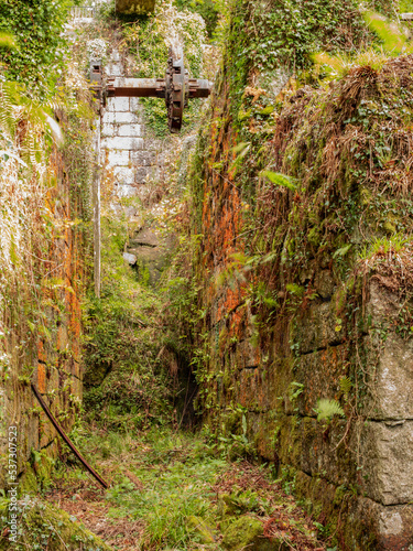 Luxulyan Water Wheel