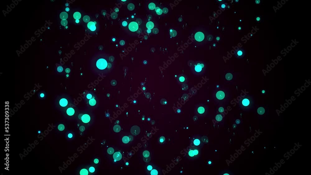 Gold Particles on solid black background Gold Particles on solid black background
