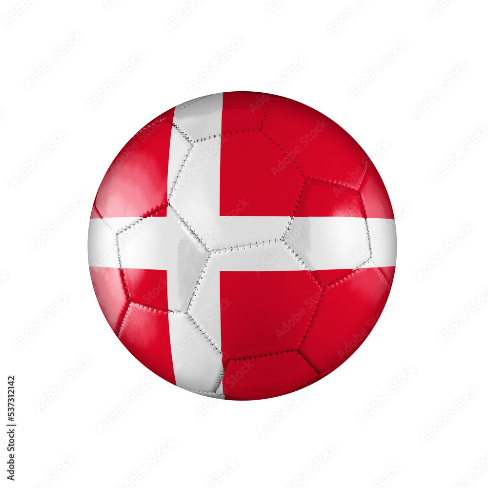 Soccer football ball with the countries flag. Soccer football ball with the countries flag.