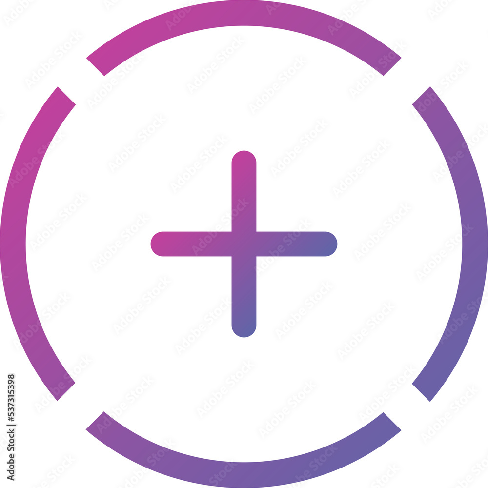 Obraz premium Add ui icon 