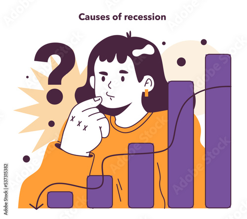 Causes of recession. Significant, widespread, and prolonged economic