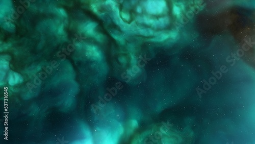 Deep space nebula with stars. Bright and vibrant Multicolor Star field Infinite space outer space background with nebulas and stars. Star clusters  nebula outer space background 3d render 