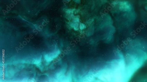 Deep space nebula with stars. Bright and vibrant Multicolor Star field Infinite space outer space background with nebulas and stars. Star clusters, nebula outer space background 3d render 