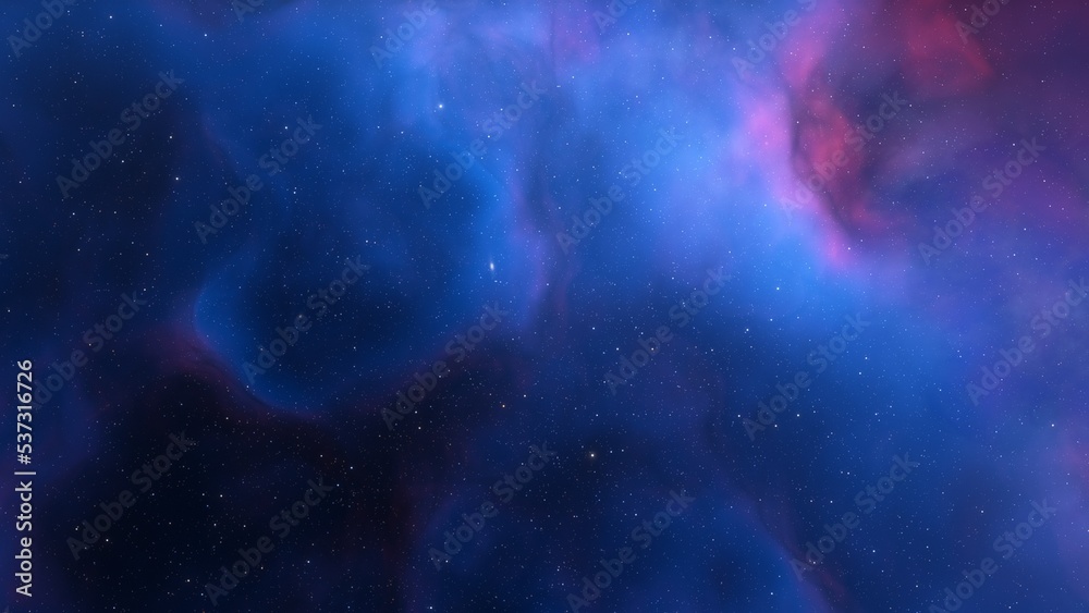 Space nebula, for use with projects on science, research, and education. Illustration
Space nebula, for use with projects on science, research, and education. Illustration
