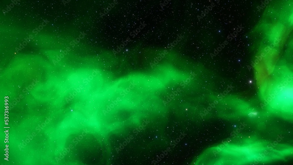 red-violet nebula in outer space, horsehead nebula, unusual colorful nebula in a distant galaxy, red nebula 3d render
