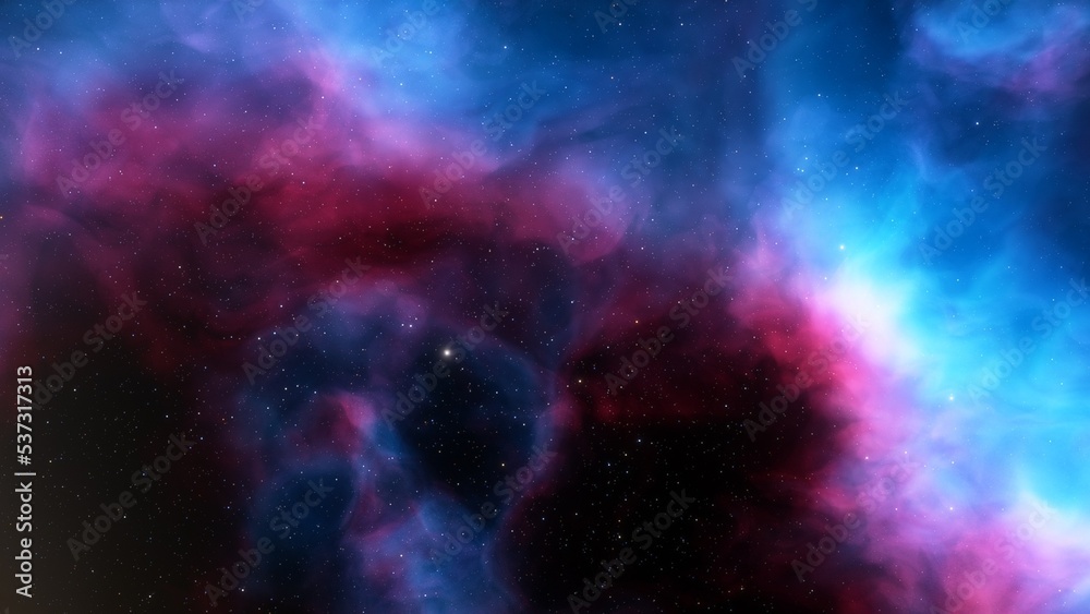 Deep space nebula with stars. Bright and vibrant Multicolor Starfield Infinite space outer space background with nebulas and stars. Star clusters, nebula outer space background 3d render
Deep space nebula with stars. Bright and vibrant Multicolor Starfield Infinite space outer space background with nebulas and stars. Star clusters, nebula outer space background 3d render