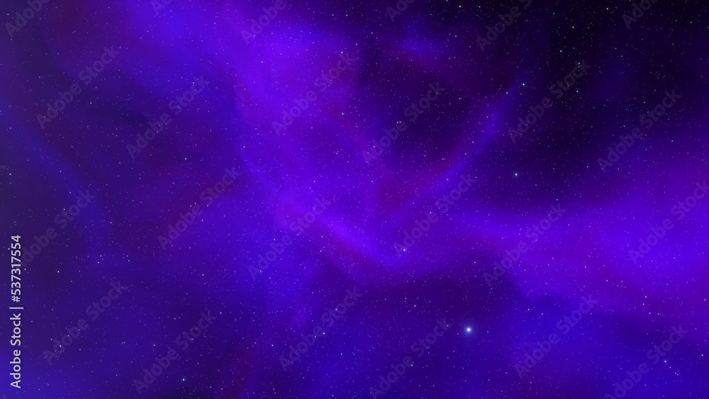 Fototapeta premium nebula gas cloud in deep outer space 