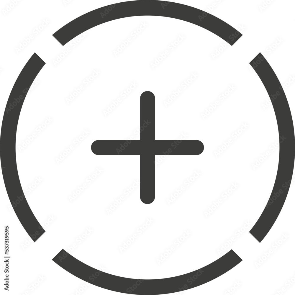 Obraz premium Add UI Icon 