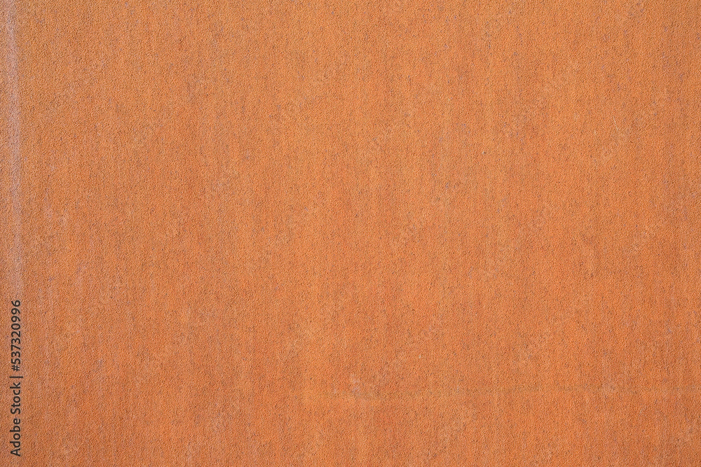 Rusty metal plate front view used in construction industry - Corten steel background Rusty metal plate front view used in construction industry - Corten steel background