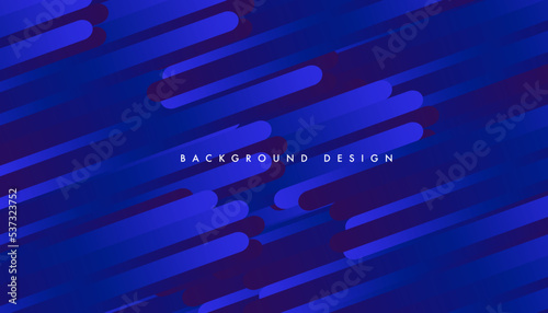 blue background  Abstract Modern Stripes futuristic concept illustration 3d 
