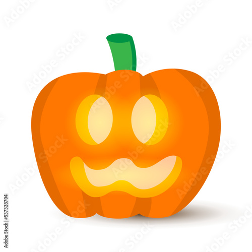 halloween object pumpkin.