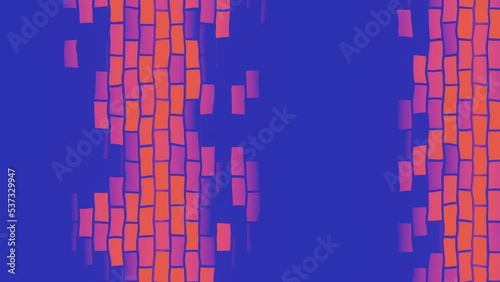 Abstract Colored Background Bricks 21