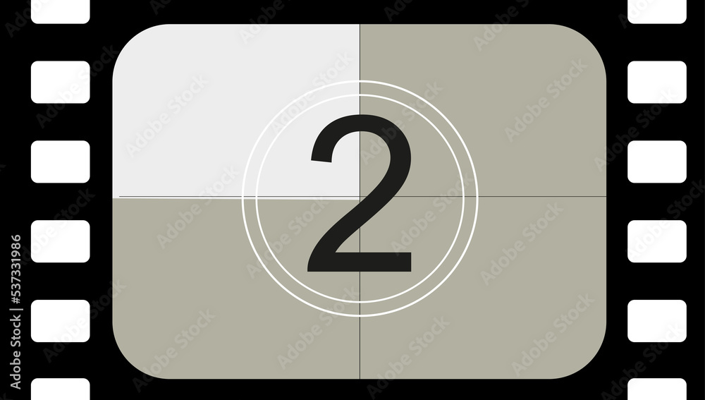 Countdown frame Countdown frame