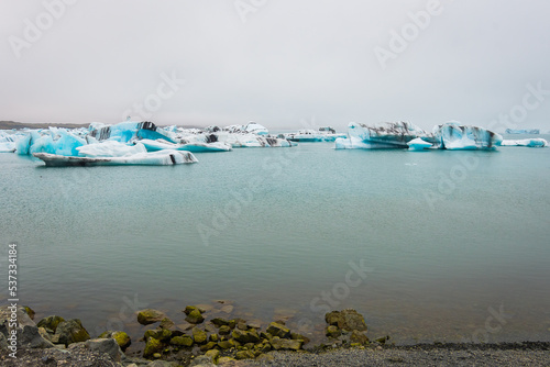 Jökulsárlón glaciar lake (Iceland) © Alberto Giron