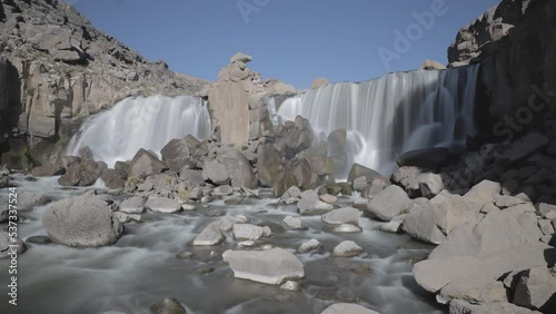 Catarata de pillones Arequipa - Perú photo